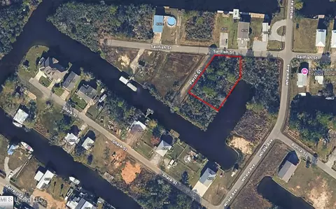 lot6 8 Perch St, Bay Saint Louis, LA 39520
