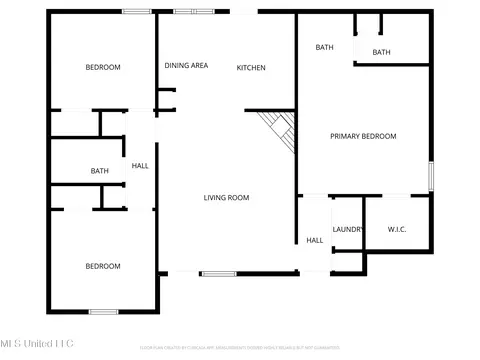 5645 E Kaitlyn Dr, Walls, MS 38680 photo 2