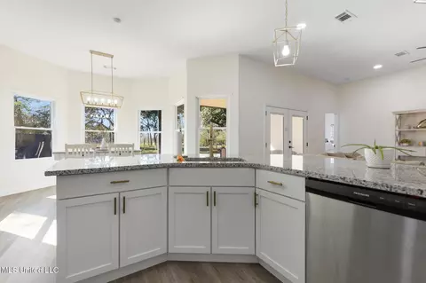 Kitchen - 23439 Success Rd, Saucier, MS 39574 photo 3 of 3