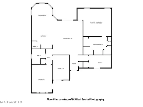 Floorplan - 23439 Success Rd, Saucier, MS 39574 photo 1 of 2