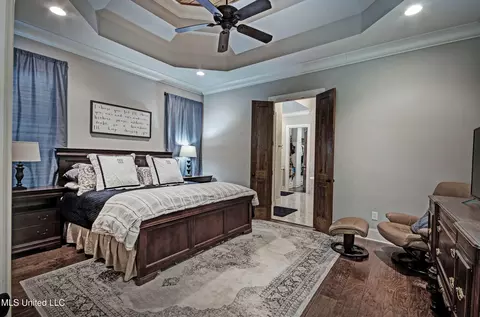 Bedroom - 307 Natchez Ct, Flowood, MS 39232 photo 6 of 7
