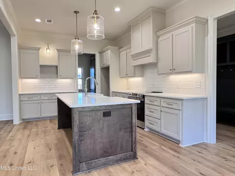 Kitchen - 8 Redmont Dr, Sumrall, MS 39482 photo 4 of 8