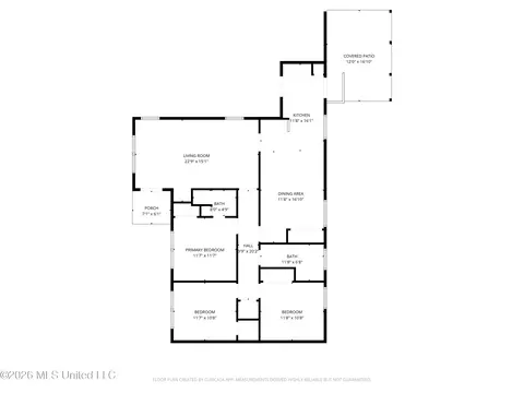 Floorplan - 945 Valencia St, Jackson, MS 39204 photo 1 of 2