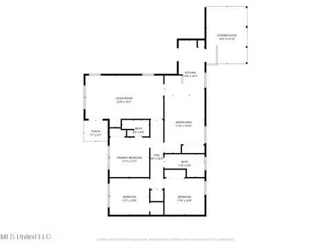 Floorplan - 945 Valencia St, Jackson, MS 39204 photo 1 of 1