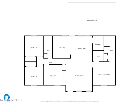 Floorplan - 6590 Dummy Line Rd, Picayune, MS 39466 photo 1 of 1