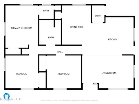 Floorplan - 5518 Gates Ave, Long Beach, MS 39560 photo 1 of 2