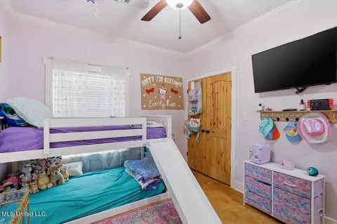 Bedroom - 389 Moss Rd, Canton, MS 39046 photo 4 of 8
