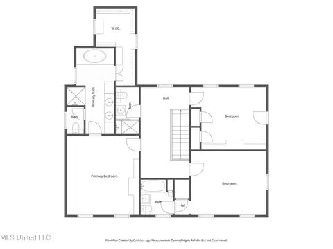 Floorplan - 1504 Pinehurst Pl, Jackson, MS 39202 photo 3 of 4