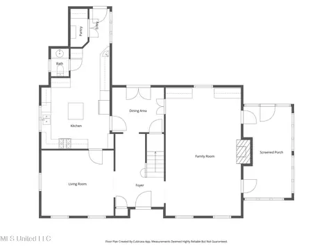 Floorplan - 1504 Pinehurst Pl, Jackson, MS 39202 photo 2 of 4