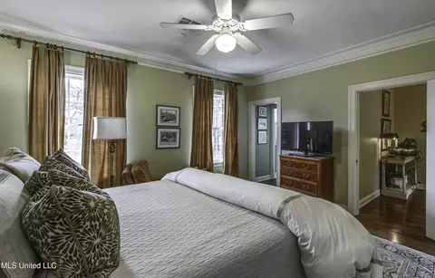 Bedroom - 1504 Pinehurst Pl, Jackson, MS 39202 photo 6 of 10