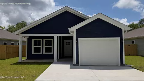 14933 Dantzler Rd, Vancleave, MS 39565