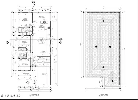 Floorplan - 14937 Dantzler Rd, Vancleave, MS 39565 photo 1 of 1