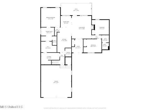 Floorplan - 264 Arbor Trl, Brandon, MS 39047 photo 1 of 3