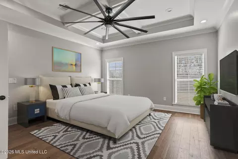 Bedroom - 264 Arbor Trl, Brandon, MS 39047 photo 2 of 3