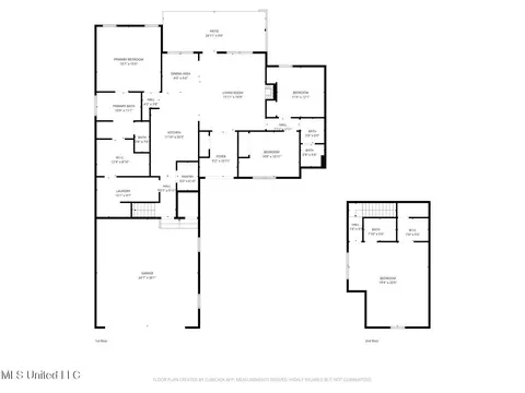 Floorplan - 264 Arbor Trl, Brandon, MS 39047 photo 1 of 2