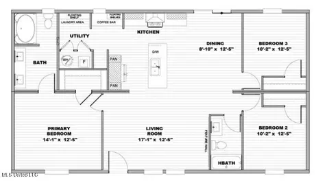 1920 Van Dr, Vancleave, MS 39565 photo 3