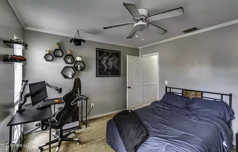 Bedroom - 1422 Mossline Dr, Jackson, MS 39211 photo 8 of 8