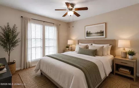 Bedroom - 1422 Mossline Dr, Jackson, MS 39211 photo 2 of 4