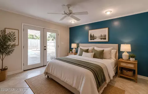 Bedroom - 1422 Mossline Dr, Jackson, MS 39211 photo 1 of 4