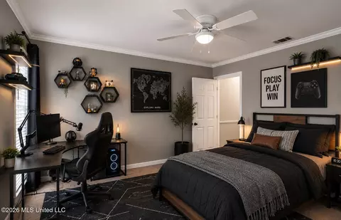 Bedroom - 1422 Mossline Dr, Jackson, MS 39211 photo 4 of 4