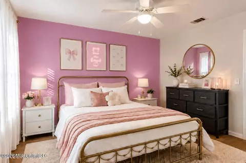Bedroom - 1422 Mossline Dr, Jackson, MS 39211 photo 4 of 8