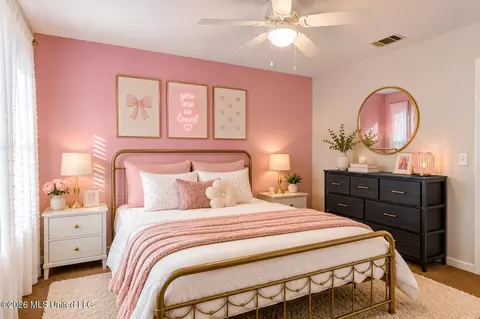 Bedroom - 1422 Mossline Dr, Jackson, MS 39211 photo 3 of 4