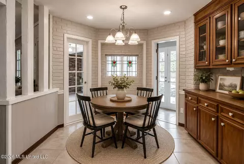 Dining - 1422 Mossline Dr, Jackson, MS 39211 photo 2 of 3