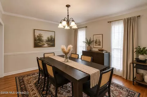 Dining - 1422 Mossline Dr, Jackson, MS 39211 photo 1 of 3