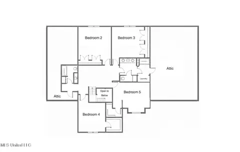 Floorplan - 302 Crimson Crowne, Flowood, MS 39232 photo 4 of 4