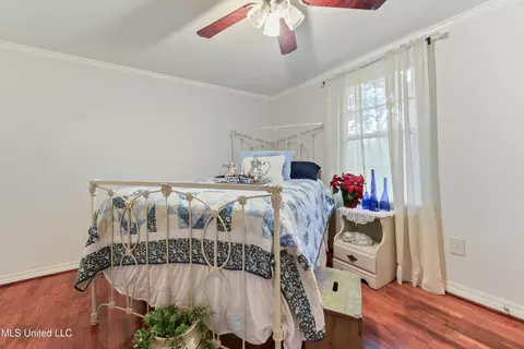 Bedroom - 117 Cedar St, Lucedale, MS 39452 photo 4 of 4
