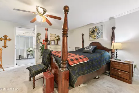 Bedroom - 117 Cedar St, Lucedale, MS 39452 photo 1 of 4