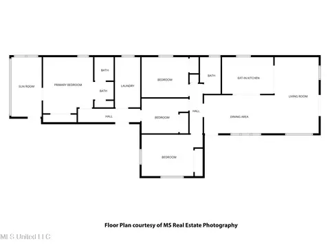 Floorplan - 117 Cedar St, Lucedale, MS 39452 photo 2 of 2