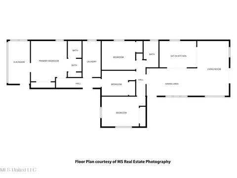 Floorplan - 117 Cedar St, Lucedale, MS 39452 photo 1 of 2