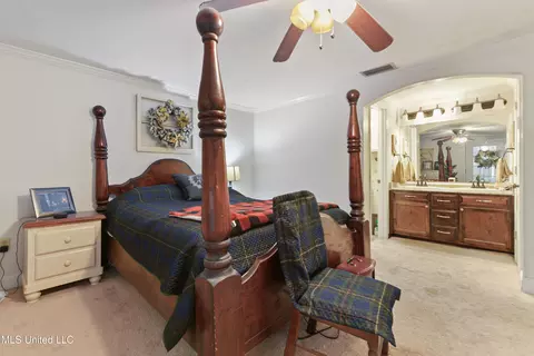 Bedroom - 117 Cedar St, Lucedale, MS 39452 photo 2 of 4