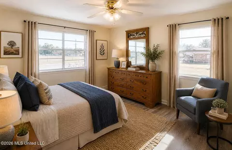 Bedroom - 103 Reeves St, Long Beach, MS 39560 photo 8 of 13