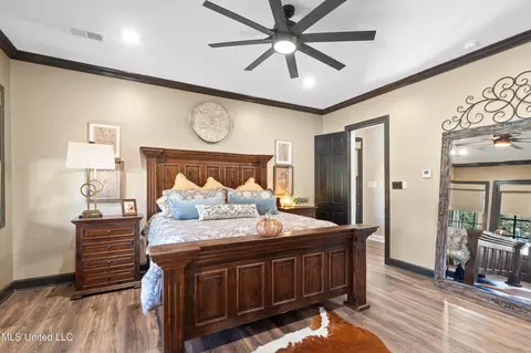 Bedroom - 47 Fulmer Rd, Como, MS 38619 photo 2 of 3