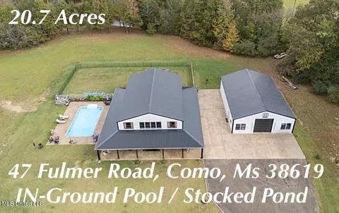 47 Fulmer Rd, Como, MS 38619