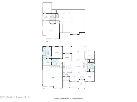 Floorplan - 9072 Treadway Crk, Hernando, MS 38632 photo 1 of 1