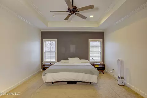 Bedroom - 127 Rockbridge Xing, Clinton, MS 39056 photo 2 of 5