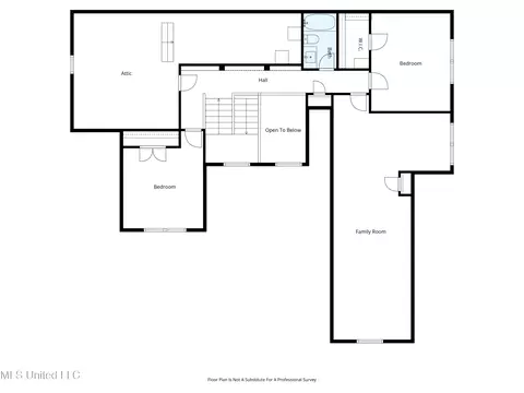 Floorplan - 343 Camp Xing, Hernando, MS 38632 photo 2 of 3