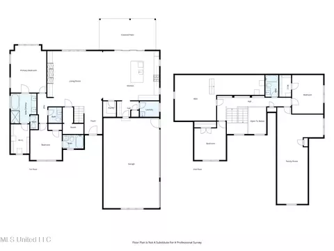 Floorplan - 343 Camp Xing, Hernando, MS 38632 photo 3 of 3