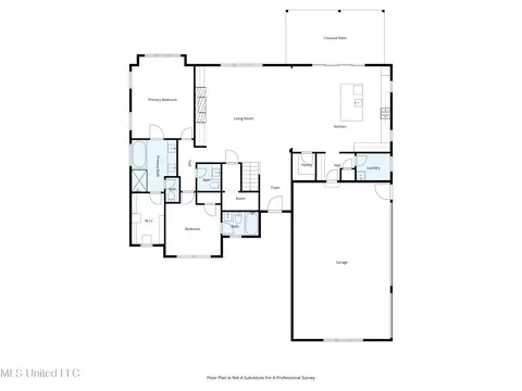 Floorplan - 343 Camp Xing, Hernando, MS 38632 photo 1 of 3