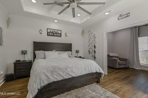 Bedroom - 412 Rolling Hills Cir, Brandon, MS 39042 photo 3 of 10