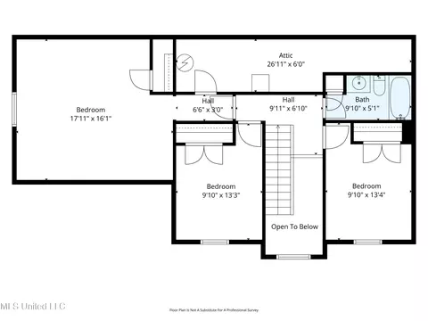 Floorplan - 7207 Maple Grove Rd, Olive Branch, MS 38654 photo 3 of 3