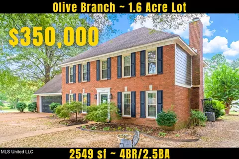 3391 Shady Oaks Dr, Olive Branch, MS 38654