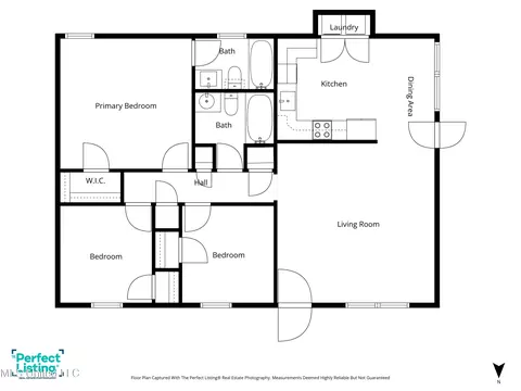 Floorplan - 10153 Stephenson Ln, Olive Branch, MS 38654 photo 1 of 1