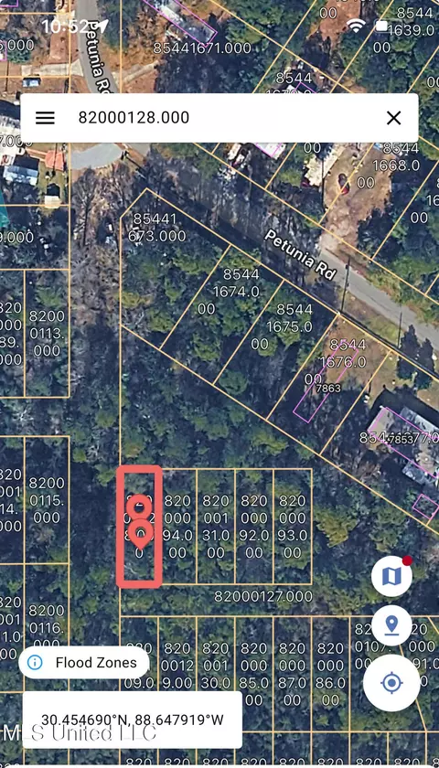 Petunia Rd, Gautier, MS 39553