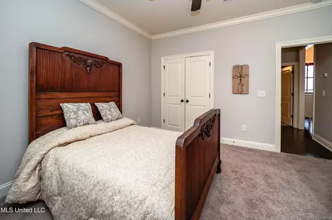 Bedroom - 720 Adair St, Brandon, MS 39047 photo 3 of 4