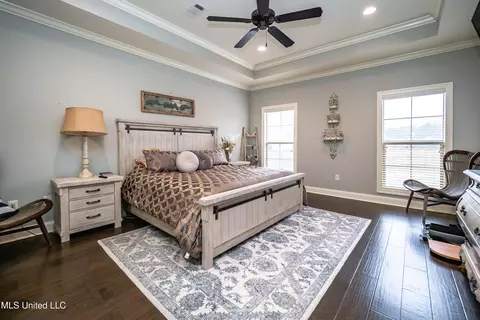 Bedroom - 720 Adair St, Brandon, MS 39047 photo 2 of 4