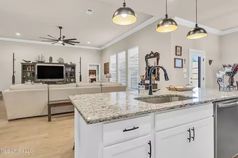 Kitchen - 15538 Soaring Loop, Gulfport, MS 39503 photo 4 of 4